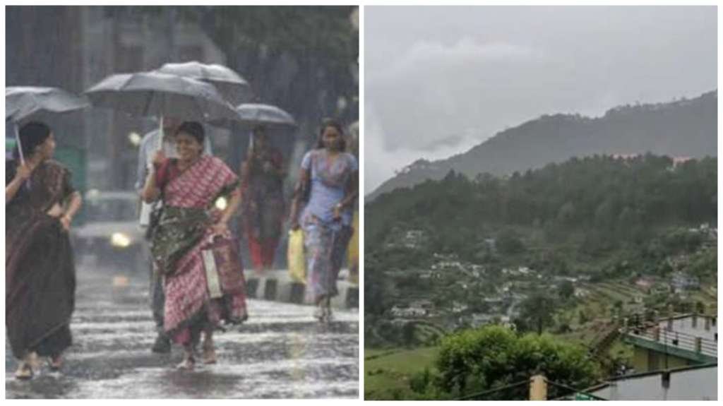 weather Uttarakhand Forced