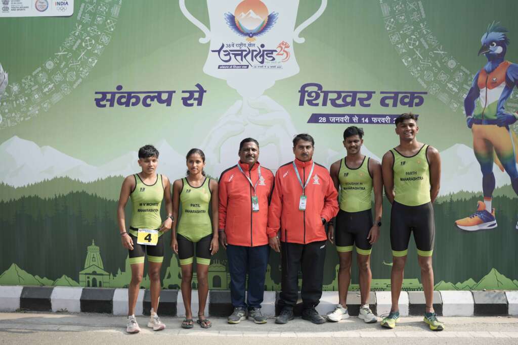 Gold - Maharashtra Team..