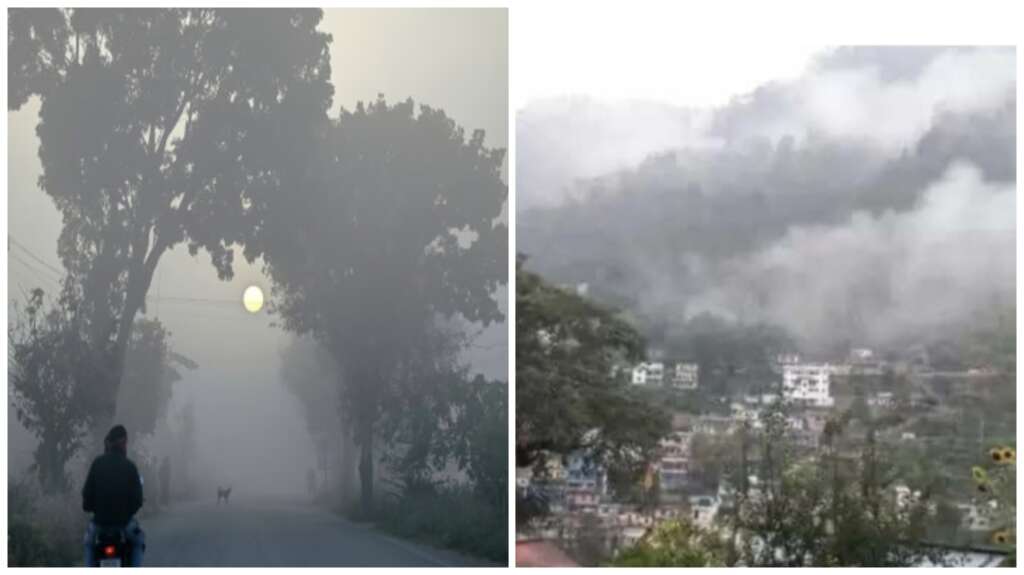 Uttarakhand Weather: उत्तराखंड के इन जिलों में आज बिगड़ा रहेगा मौसम , आंधी- बारिश का अलर्ट जारी