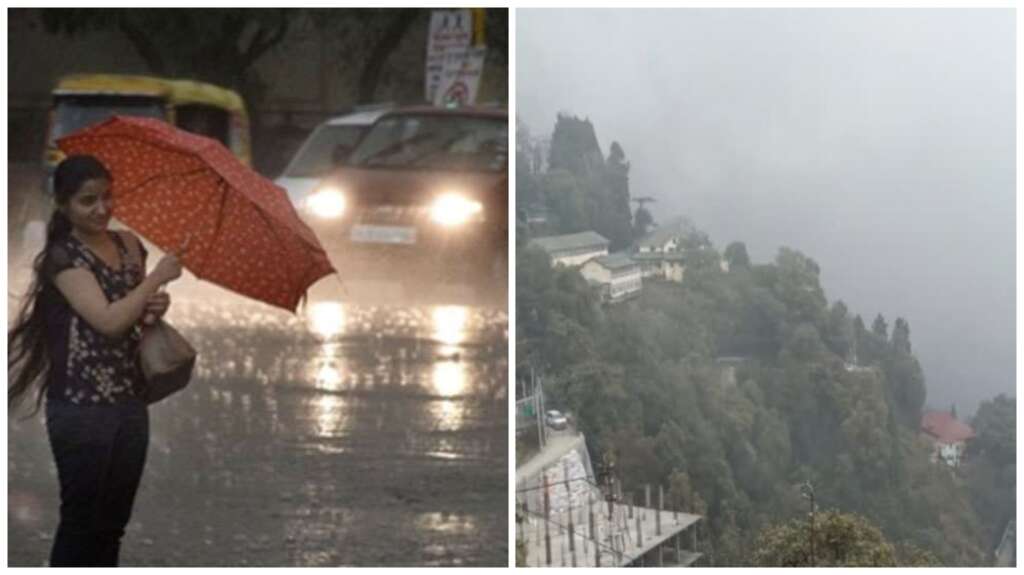 Uttarakhand Weather: उत्तराखंड में आज करवट लेगा मौसम ,तेज हवाओं संग झमाझम बारिश के आसार