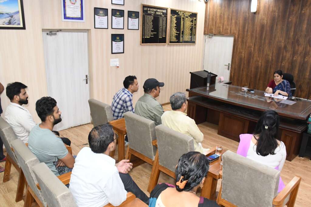 हल्द्वानी: रकसिया – देवखड़ी नालों में अतिक्रमण रोकथाम व मानसून सुरक्षा हेतु जिलाधिकारी की अध्यक्षता में उच्चस्तरीय बैठक