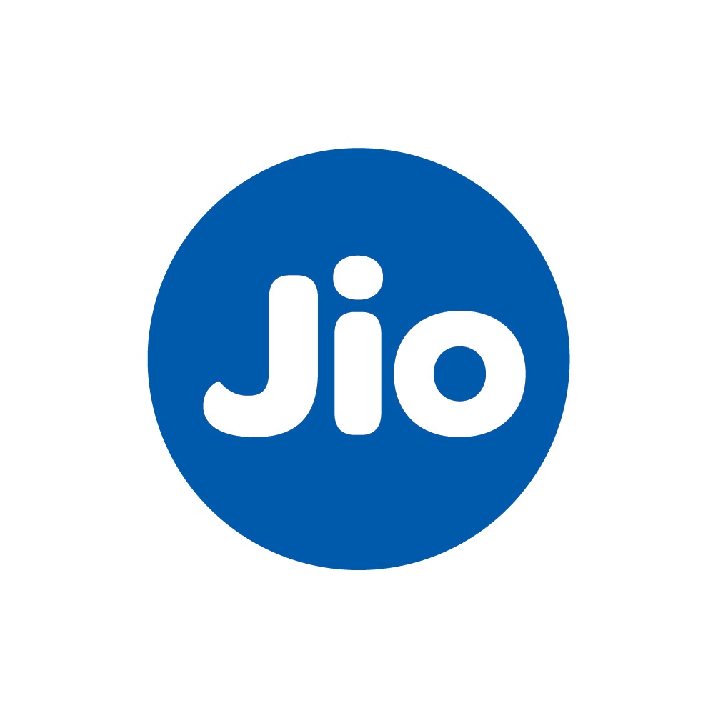 Jio Logo - Blue