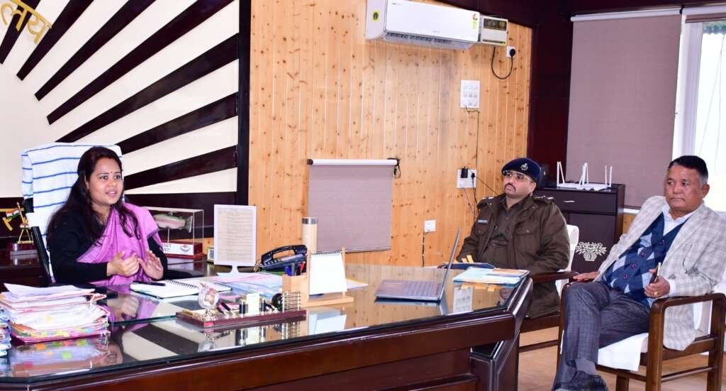 बागेश्वर: जिला राइफल क्लब के पंजीकरण नवीनीकरण को लेकर समीक्षा बैठक आयोजित