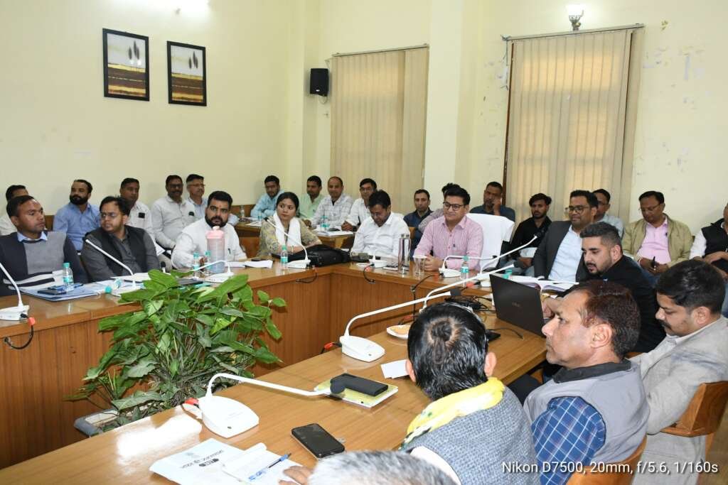 हल्द्वानी: जनगणना 2027 की तैयारियों में दूसरा दिन, फील्ड ट्रेनरों को मिले महत्वपूर्ण निर्देश