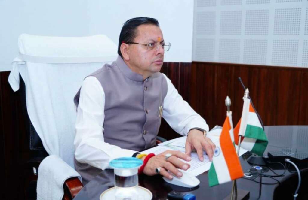 उत्तराखंड: सीएम धामी ने 8005 श्रमिकों के खातों में भेजी 17.25 करोड़ की DBT राशि, श्रमिक सेवा ऐप का लोकार्पण