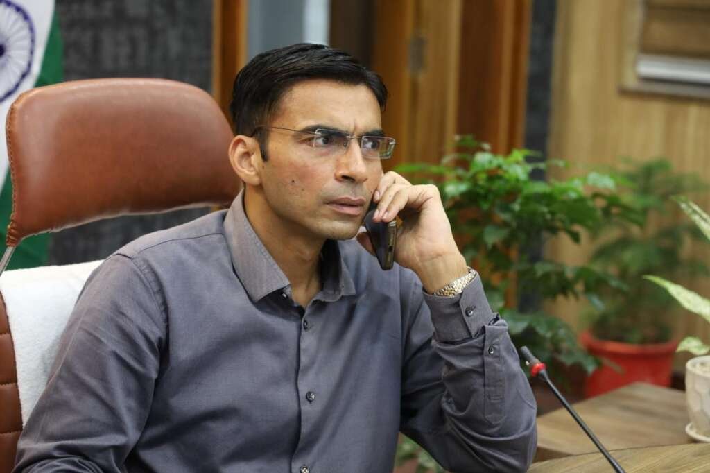 देहरादून जिलाधिकारी सविन बंसल की फाइल फोटो