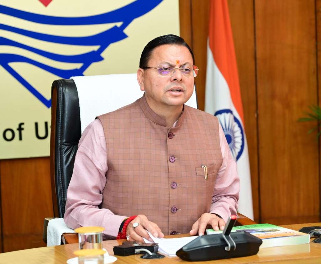 Uttarakhand Cabinet Meeting CM Pushkar Singh Dhami”