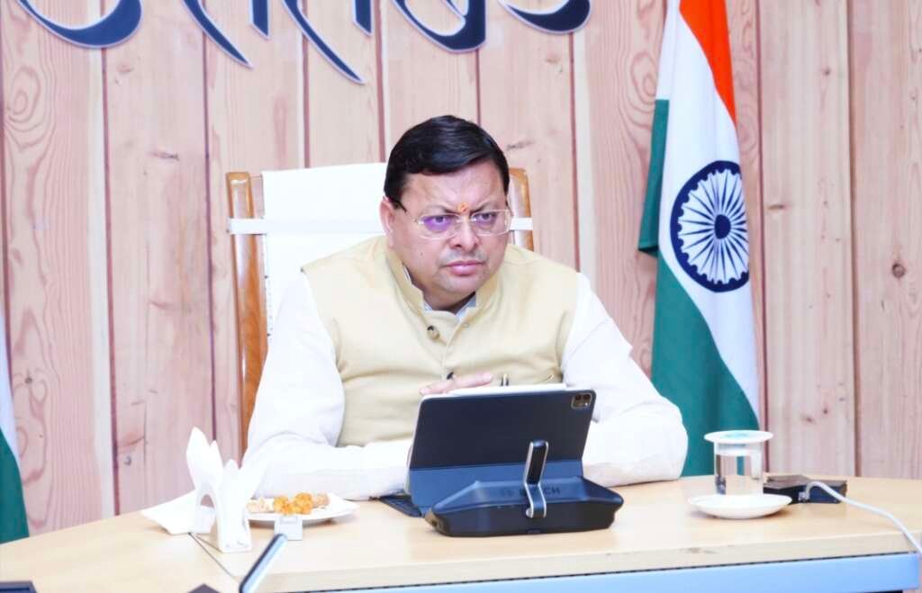उत्तराखण्ड में सेल ब्रॉडकास्टिंग सिस्टम के सफल परीक्षण पर मुख्यमंत्री पुष्कर सिंह धामी