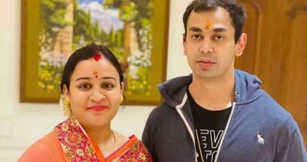 अपर्णा यादव और प्रतीक यादव की फाइल फोटो (ITG