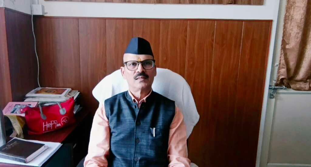 देहरादून के जिला पूर्ति अधिकारी के.के. अग्रवाल का फाइल फोटो।