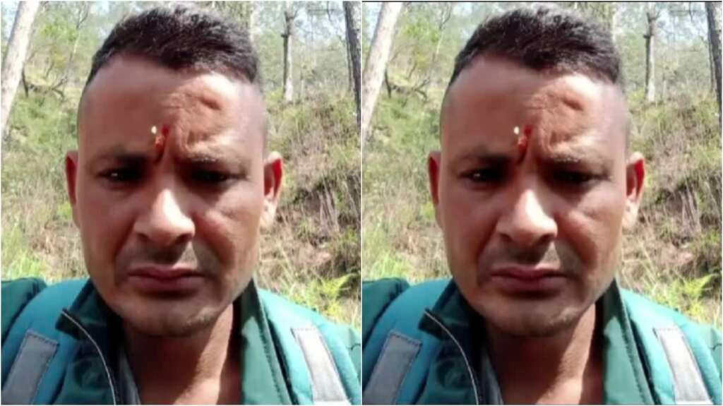 लाइनमैन प्रेम सिंह कोरंगा की फाइल फोटो