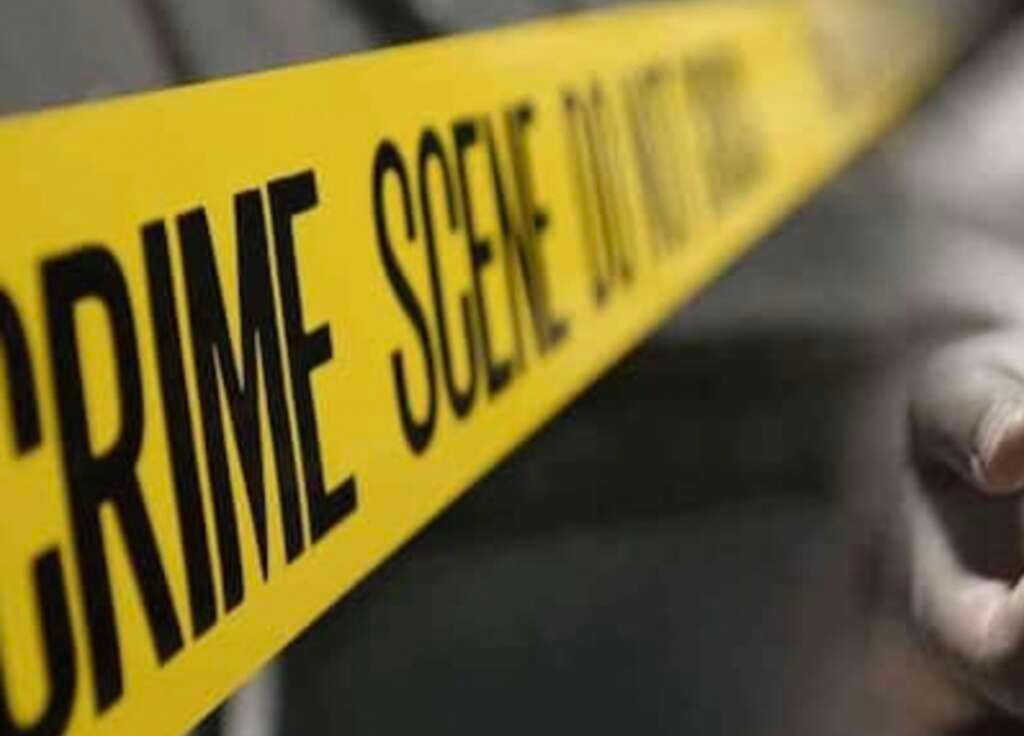 प्रतीकात्मक फोटो, जंगल क्षेत्र और पुलिस जांच से संबंधित सांकेतिक दृश्य।