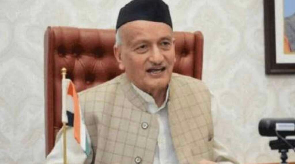भगत सिंह कोश्यारी की फाइल फोटो, जिन्हें 25 मई को राष्ट्रपति द्रौपदी मुर्मु पद्मभूषण से सम्मानित करेंगी।