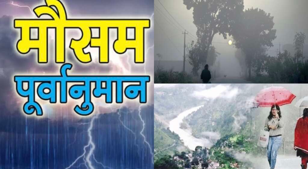उत्तराखंड मौसम अपडेट ग्राफिक या प्रतीकात्मक तस्वीर जिसमें बादल, बारिश और धूप के संकेत दिखाए गए हैं, जो साप्ताहिक मौसम पूर्वानुमान को दर्शाता है।