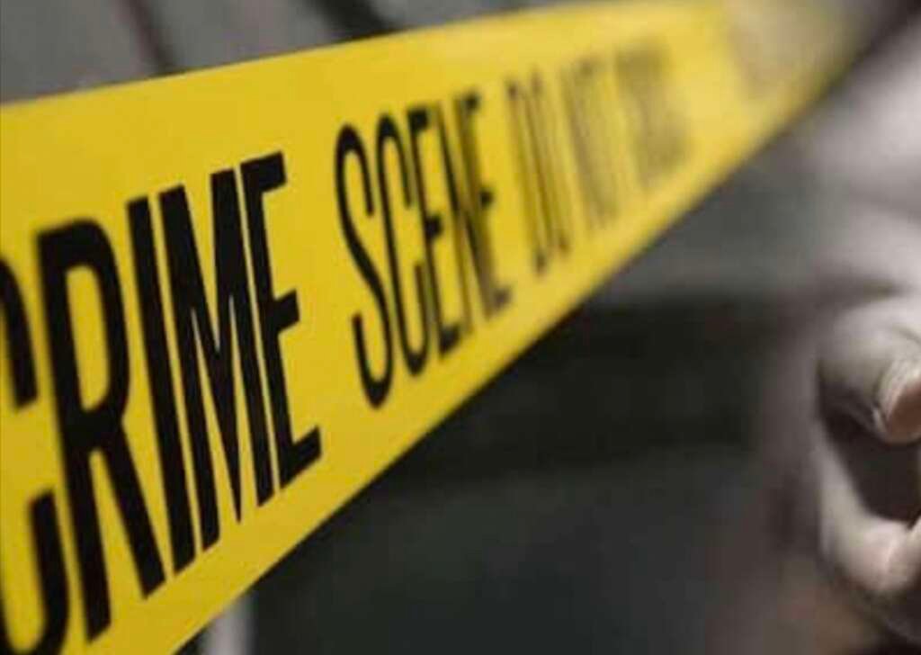 हत्या की घटना का प्रतीकात्मक चित्र।