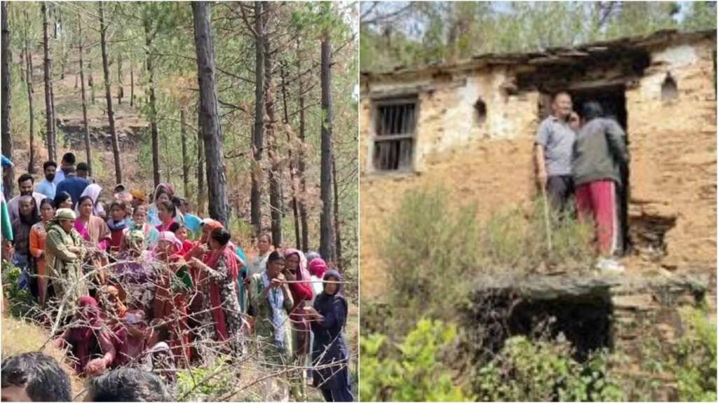 पौड़ी जिले में गुलदार के हमले में महिला की मौत का मामला।
