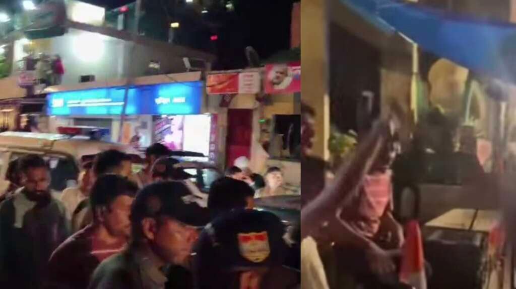 कैंचीधाम मेले में छेड़छाड़ के आरोप में दो पुलिसकर्मियों पर कार्रवाई से जुड़ी खबर।