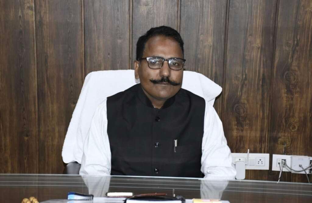 डीएम नैनीताल ललित मोहन रयाल।