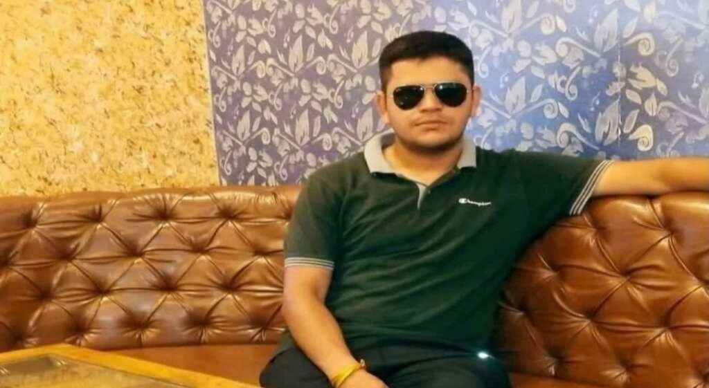 दिवंगत एसओजी जवान गिरीश भट्ट की फाइल तस्वीर।