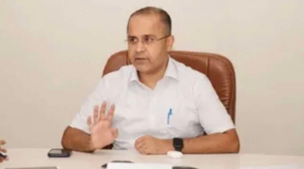 उत्तराखंड के गृह सचिव शैलेश बगोली की फाइल फोटो।