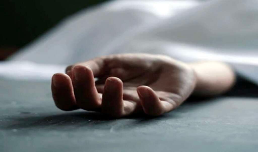 छात्र की मौत को दर्शाती प्रतीकात्मक तस्वीर।