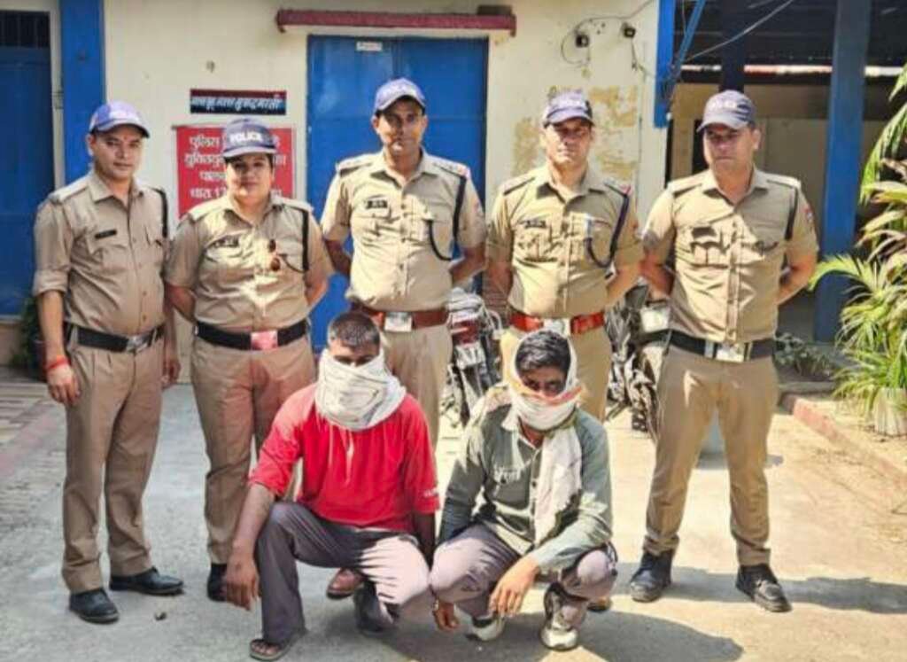 रुद्रपुर के विक्रांत हत्याकांड में पुलिस ने दो आरोपियों को गिरफ्तार किया।