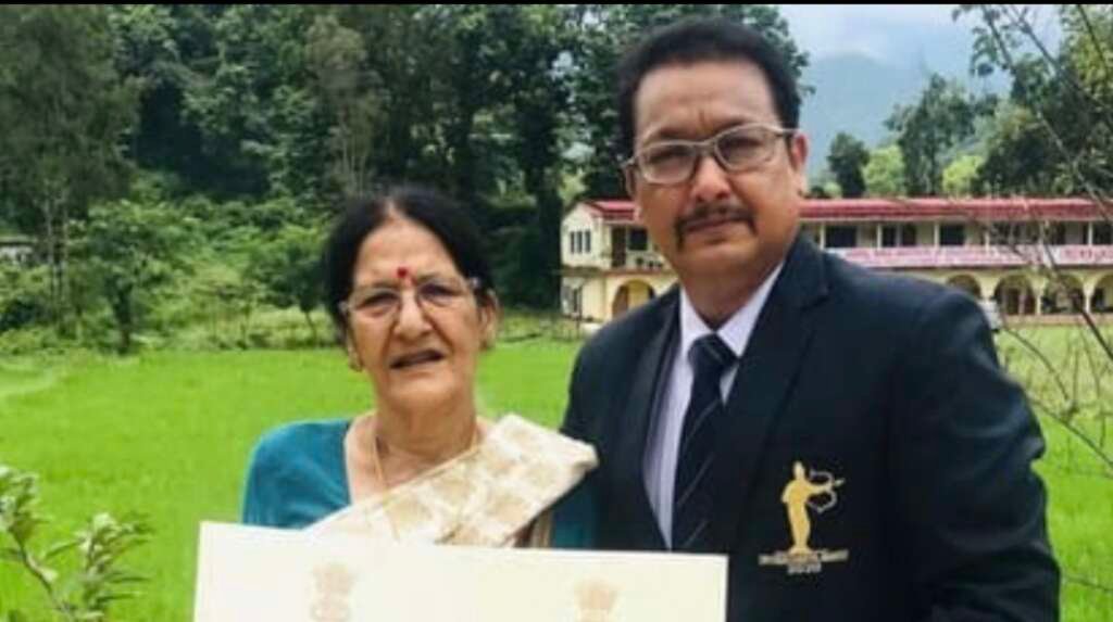 जसपाल राणा की मां श्यामा देवी राणा का निधन, परिवार शोक में।