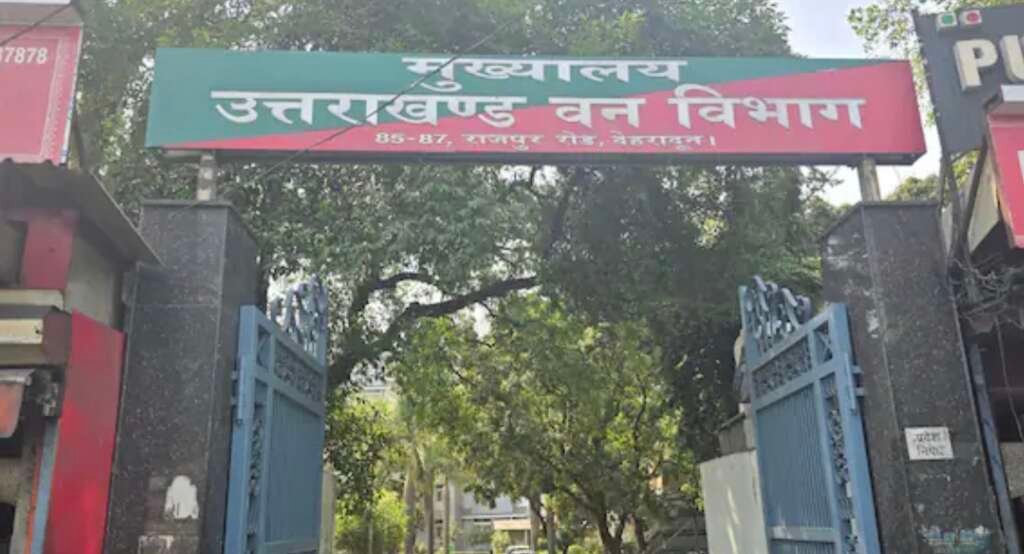 उत्तराखंड वन विभाग के नए प्रमुख वन संरक्षक कपिल लाल से जुड़ी सांकेतिक तस्वीर।