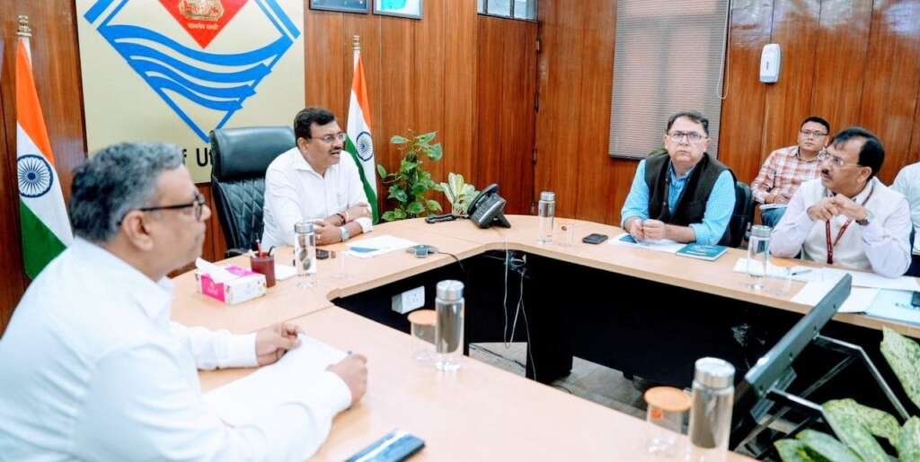 उत्तराखंड में सभी STP पर होगी 24×7 निगरानी, मुख्य सचिव आनंद बर्द्धन के सख्त निर्देश