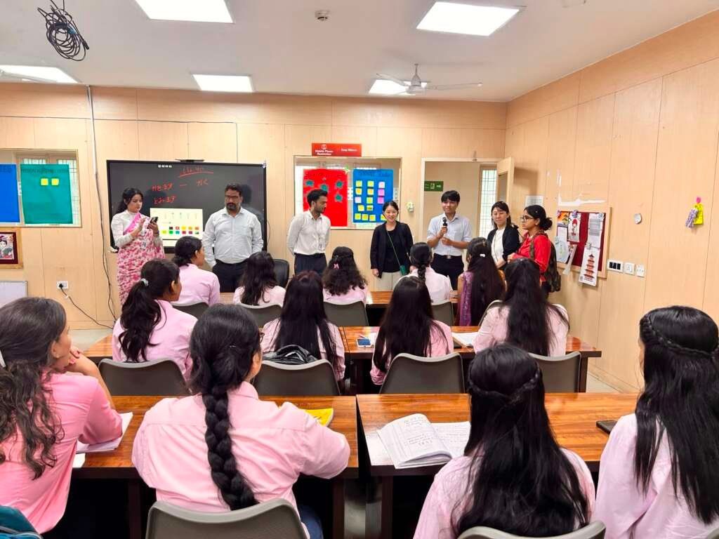 देहरादून में जापानी प्रतिनिधिमंडल ने सेवायोजन कार्यालय और दून विश्वविद्यालय का किया भ्रमण।