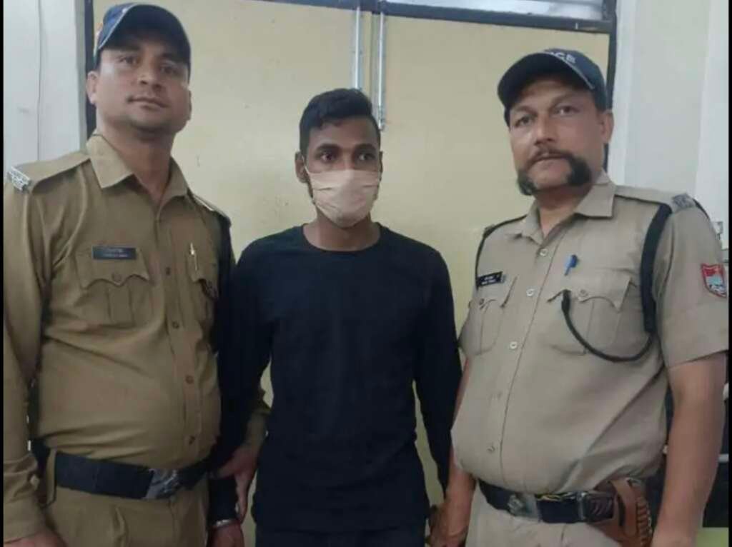 Almora Aina murder case accused in police custody after arrest