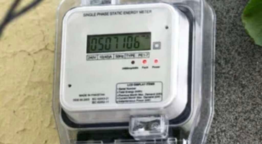 Haldwani smart electricity meter update old meter as check meter facility