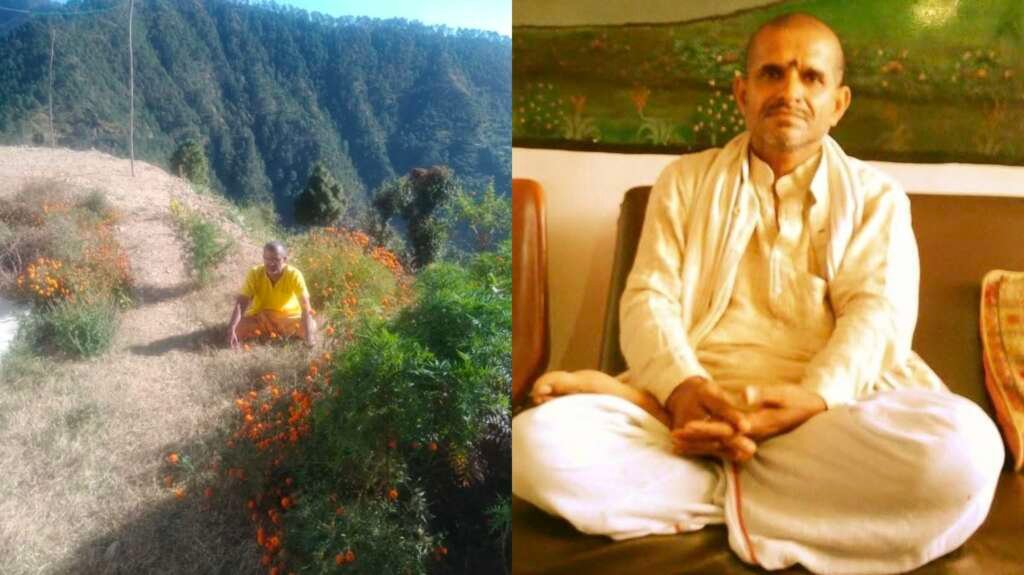 जय मां पीतांबरी साधना एवं दिव्य योग ट्रस्ट के संस्थापक सत्य साधक श्री विजेंद्र पांडे गुरुजी। (फाइल फोटो)