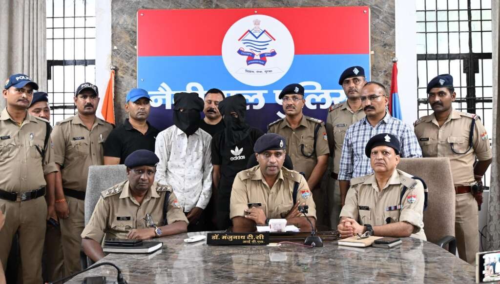 Haldwani Crime: झपटमारी के बाद नहीं बच सके बदमाश, सीसीटीवी और सर्विलांस से पुलिस ने दबोचा