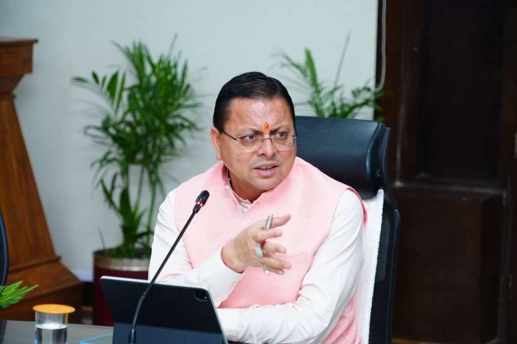 Chamoli: तमकनाला आपदा पर CM धामी की सीधी नजर, राहत-बचाव और कनेक्टिविटी बहाली के सख्त निर्देश