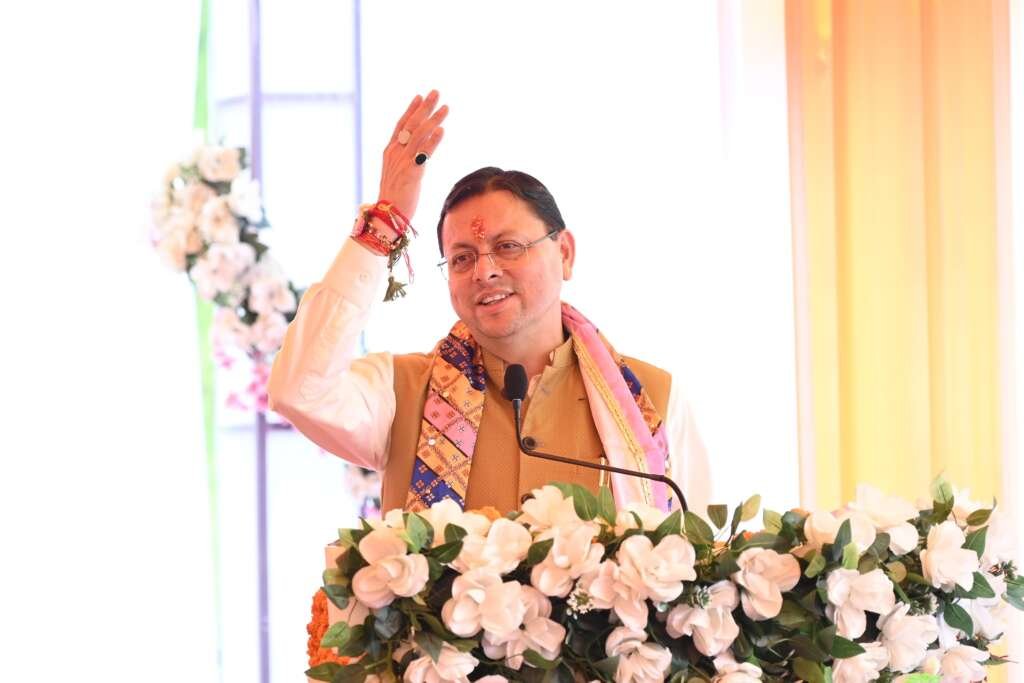 मुख्यमंत्री पुष्कर सिंह धामी देवीधुरा के मां बाराही धाम में बग्वाल मेले में प्रतिभाग करेंगे।