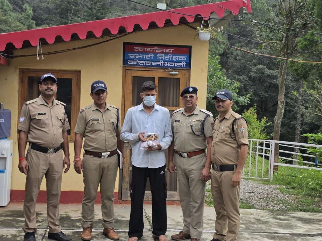 भवाली पुलिस द्वारा चोरी के 12 तोला स्वर्ण आभूषण बरामद