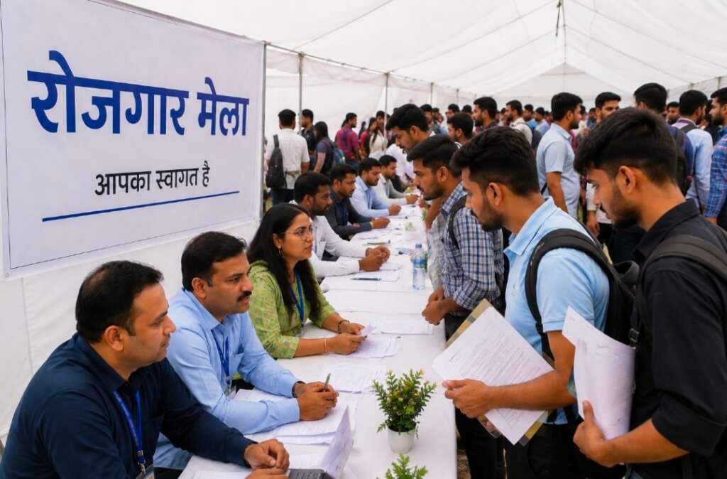 उत्तराखंड में प्रस्तावित रोजगार मेलों को दर्शाती प्रतीकात्मक तस्वीर।