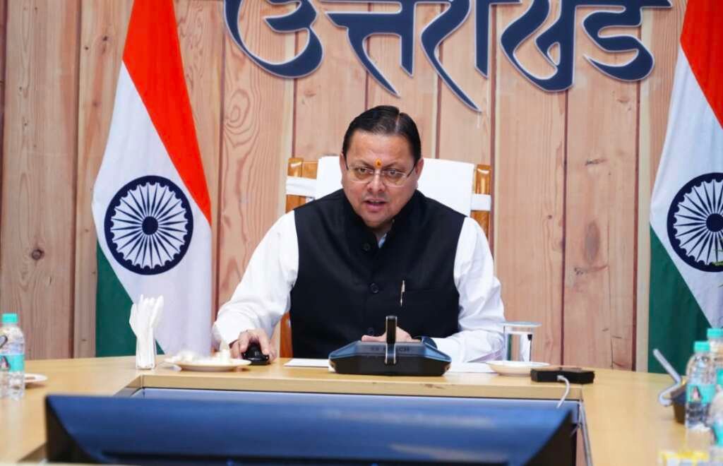 मुख्यमंत्री पुष्कर सिंह धामी ने उत्तराखंड में विभिन्न विकास योजनाओं के लिए वित्तीय स्वीकृति दी