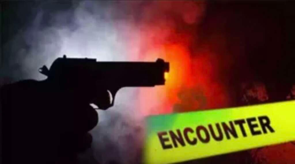 नैनीताल पुलिस और बदमाश के बीच मुठभेड़ की प्रतीकात्मक तस्वीर