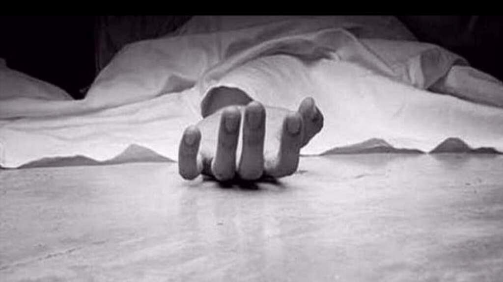 सहस्त्रधारा में नदी के तेज बहाव में युवती की मौत का प्रतीकात्मक दृश्य