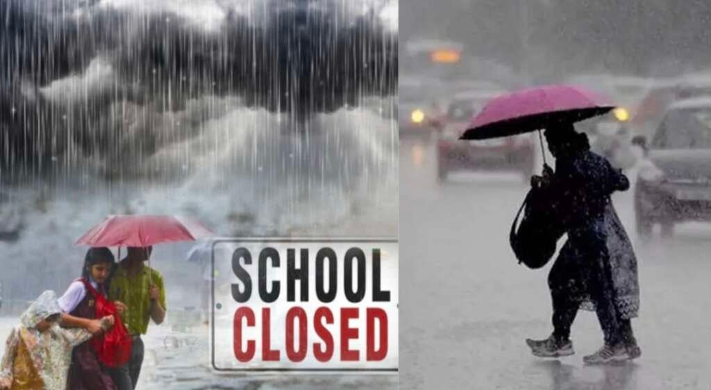 देहरादून में भारी बारिश के चलते 18 अगस्त को स्कूल बंद