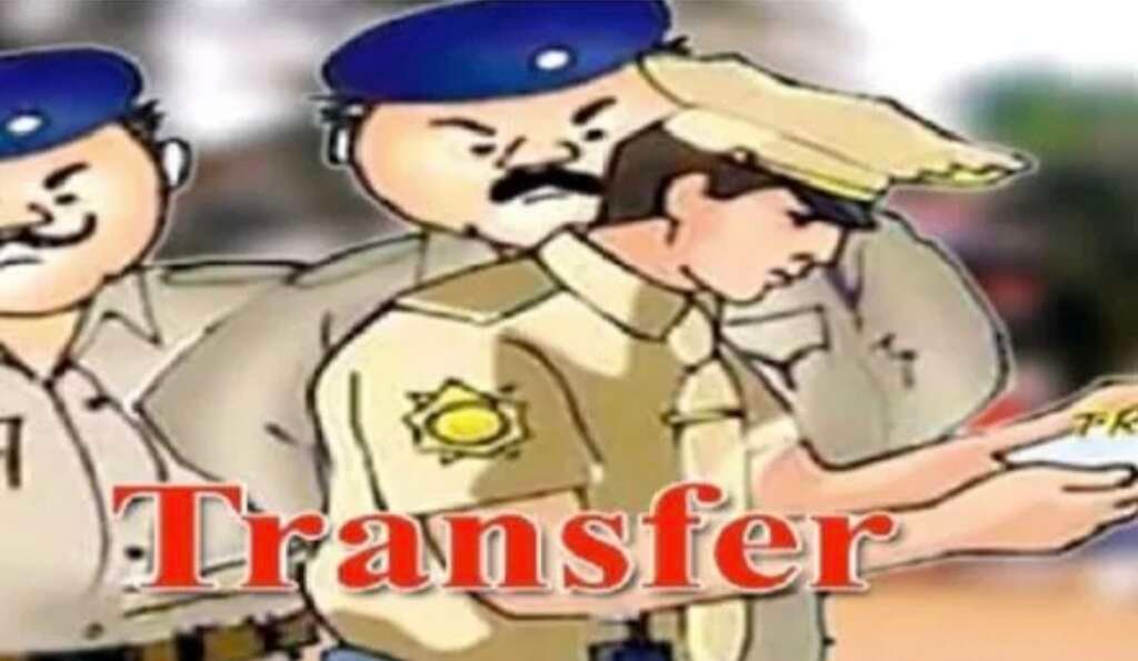 रुद्रपुर पुलिस में फेरबदल का प्रतीकात्मक दृश्य