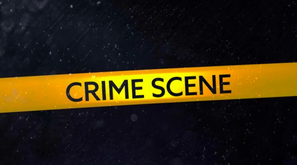 काशीपुर हत्याकांड के लिए प्रतीकात्मक CRIME SCENE तस्वीर