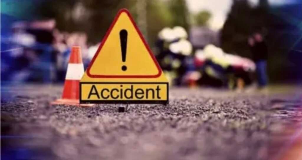 रुड़की में चार बाइकों की भिड़ंत का प्रतीकात्मक दृश्य