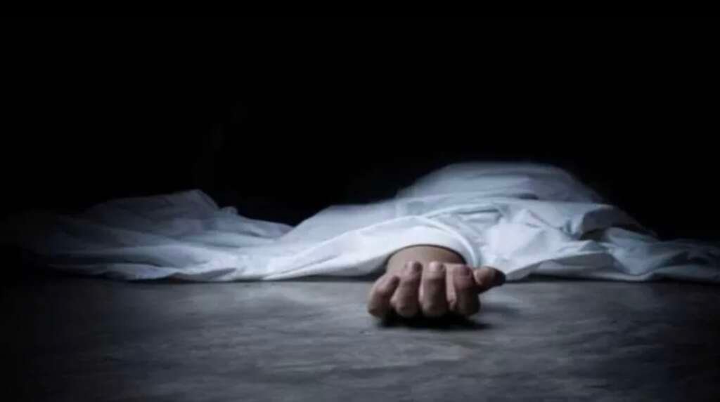निर्माणाधीन मकान का लेंटर गिरने से मृतक की प्रतीकात्मक तस्वीर