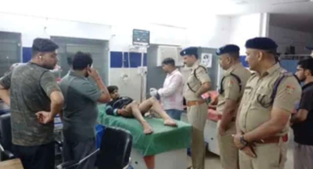रुड़की में शराब कैंटीन संचालक हत्याकांड के बाद पुलिस मुठभेड़ का प्रतीकात्मक दृश्य
