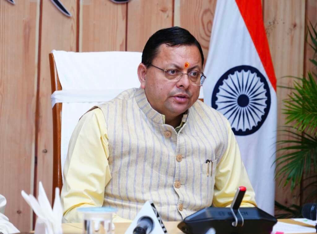 मुख्यमंत्री पुष्कर सिंह धामी, उत्तराखंड कैबिनेट के 17 महत्वपूर्ण फैसलों के संदर्भ में