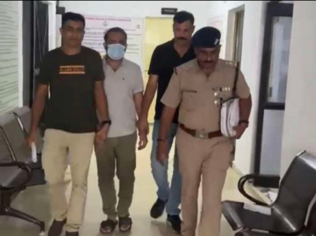 कंपनी के MD बनकर व्हाट्सऐप के जरिए 3.20 करोड़ रुपये की साइबर ठगी करने वाला आरोपी कोलकाता से गिरफ्तार