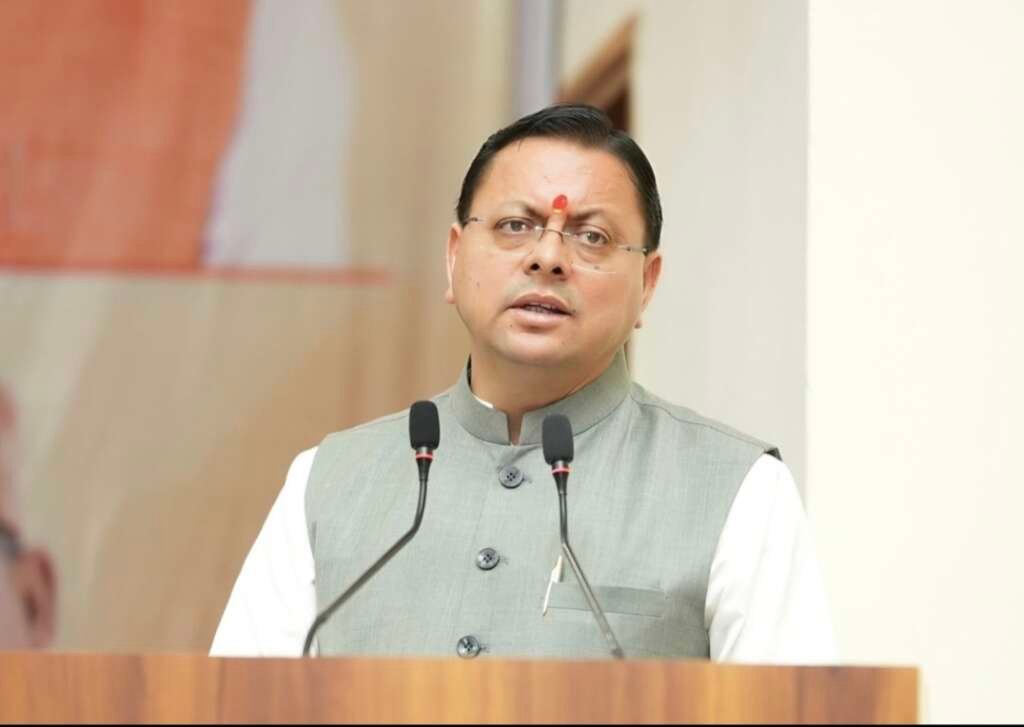 मुख्यमंत्री पुष्कर सिंह धामी सैनिक कल्याण योजनाओं और अग्निवीर रोजगार सेल को लेकर